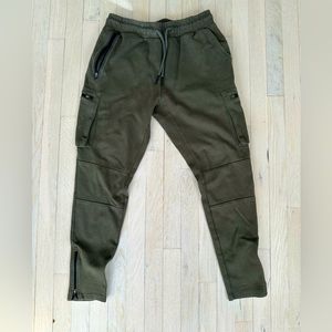 ASRV Tech Jogger, Medium, Olive Green